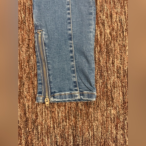 NWT We The Free Bella Moto Skinny Jeans size 25 - Picture 6 of 15